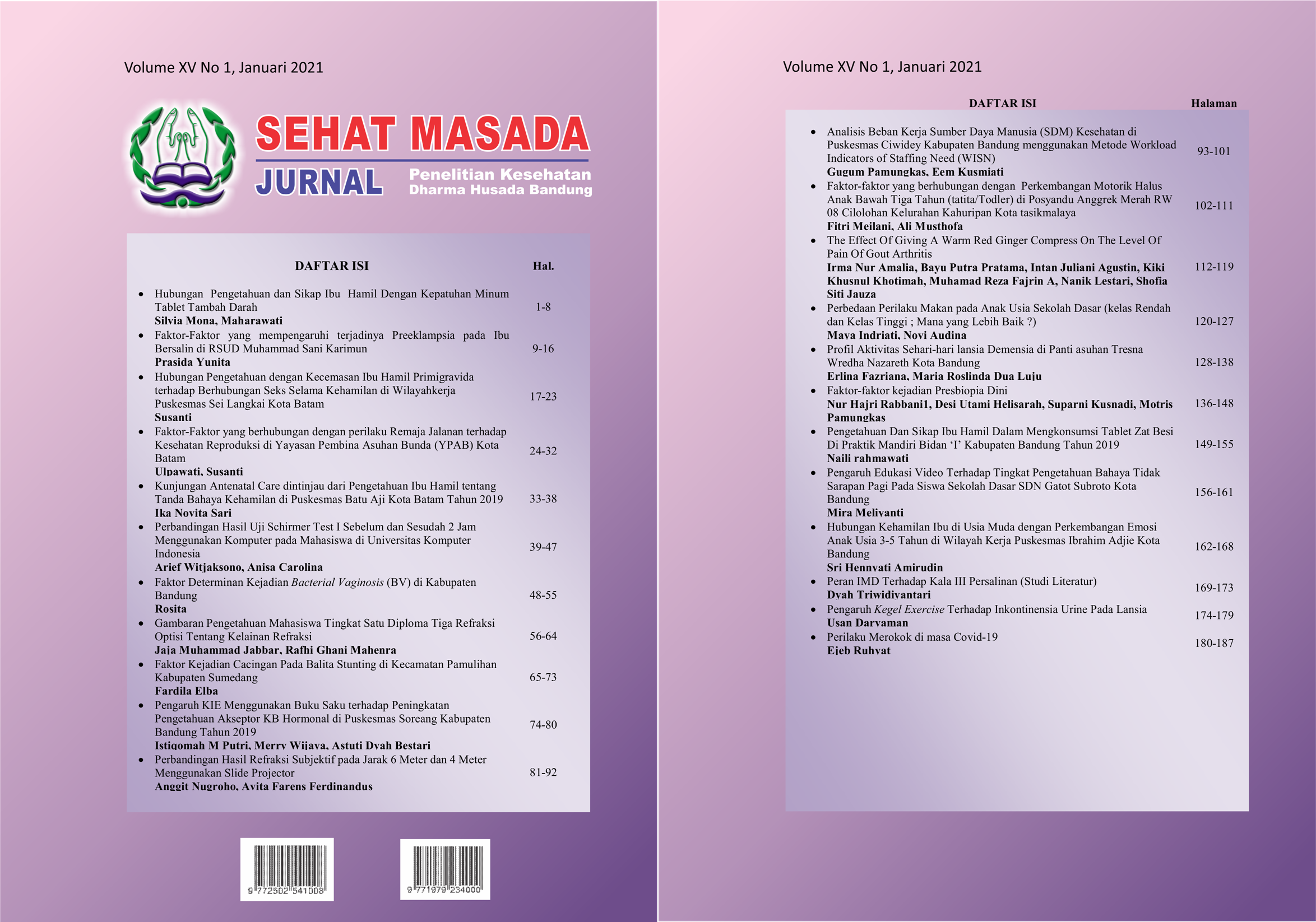 The Effect Of Giving A Warm Red Ginger Compress On The Level Of Pain Of